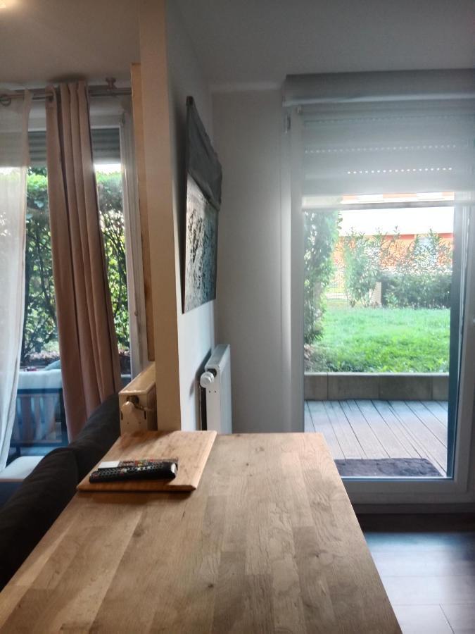 Tres Bel Appartement Rez De Jardin Appart De 53M2. Pfastatt エクステリア 写真